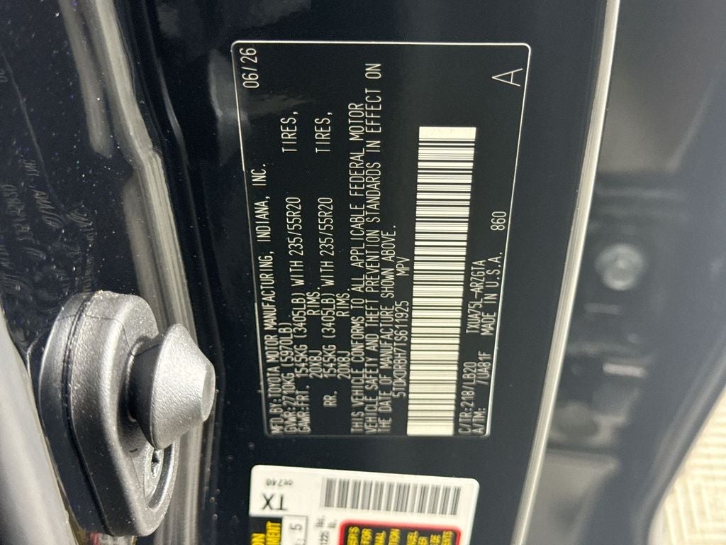 2026 Toyota Highlander Limited