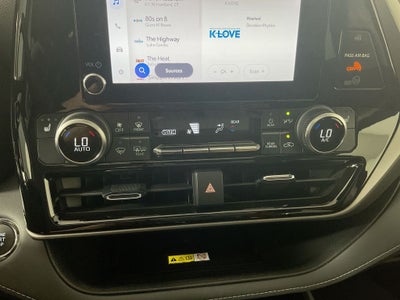 2023 Toyota Highlander XLE
