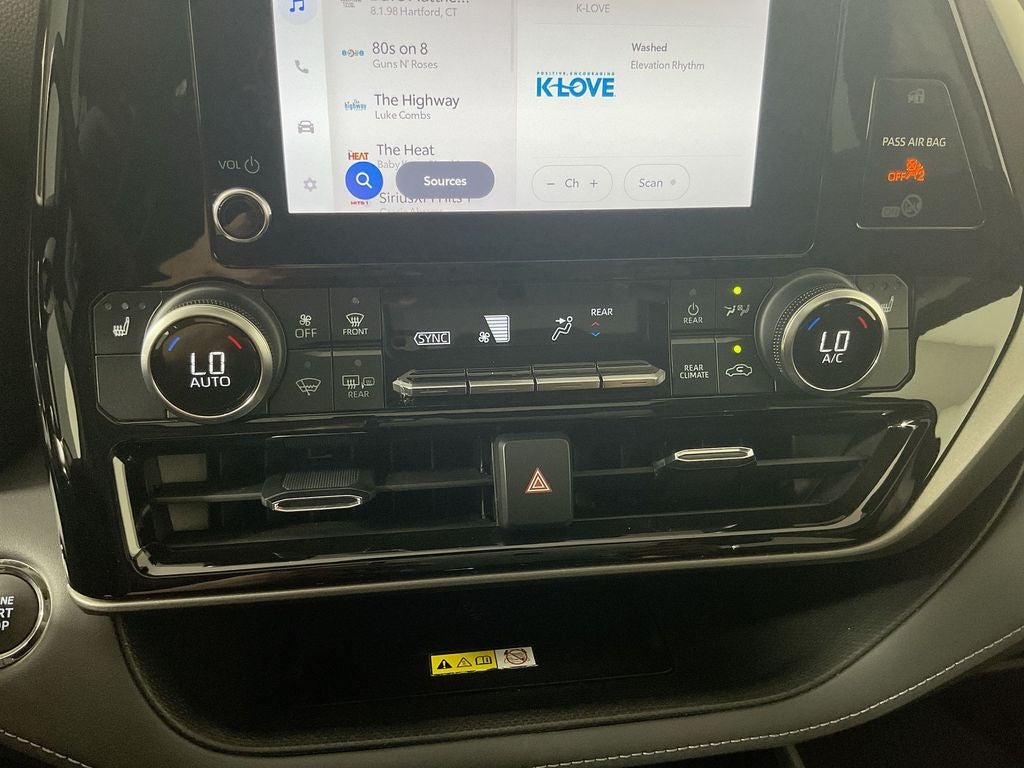 2023 Toyota Highlander XLE
