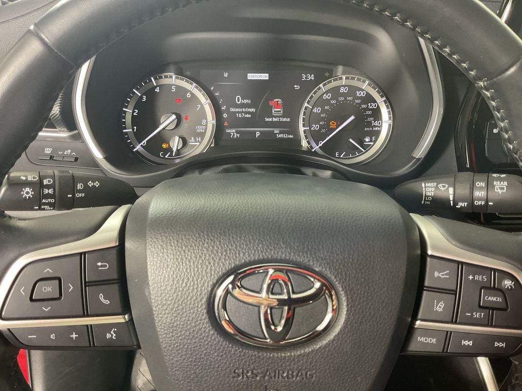 2022 Toyota Highlander XSE