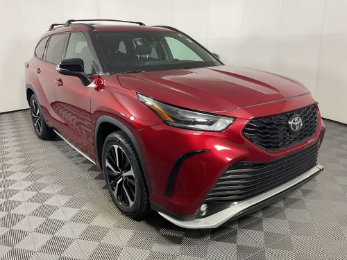 2022 Toyota Highlander XSE
