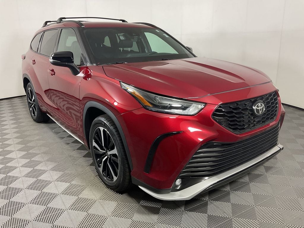 2022 Toyota Highlander XSE