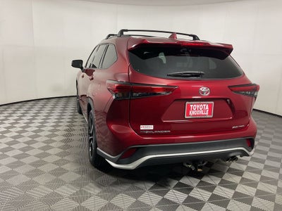 2022 Toyota Highlander XSE