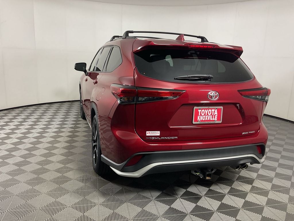 2022 Toyota Highlander XSE