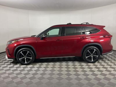 2022 Toyota Highlander XSE