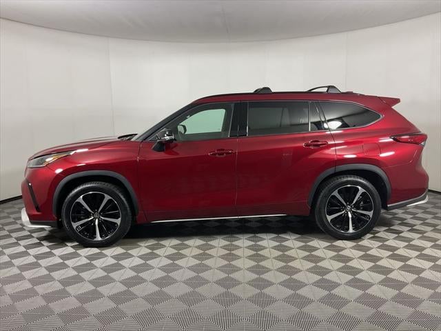 2022 Toyota Highlander XSE