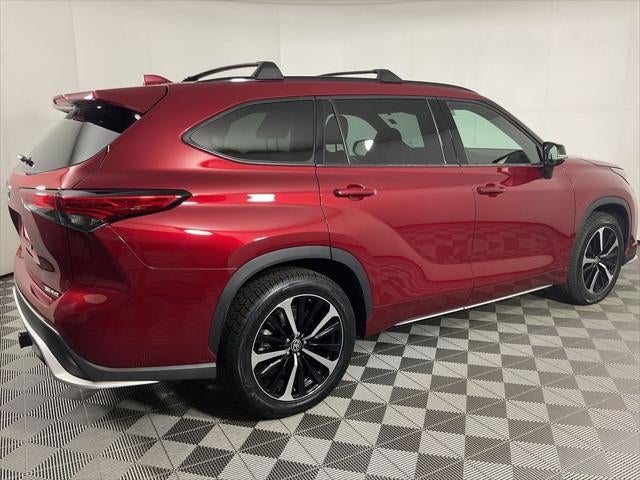 2022 Toyota Highlander XSE