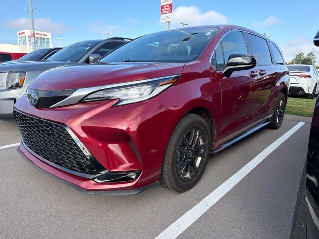 2024 Toyota Sienna XSE 7 Passenger