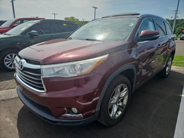 2014 Toyota Highlander Limited