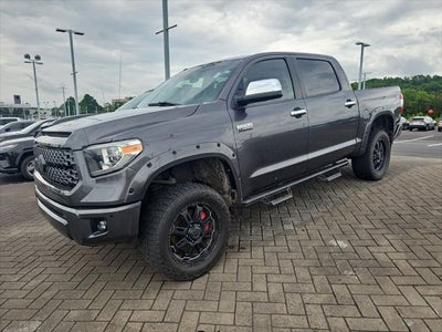 2018 Toyota Tundra Platinum 5.7L V8