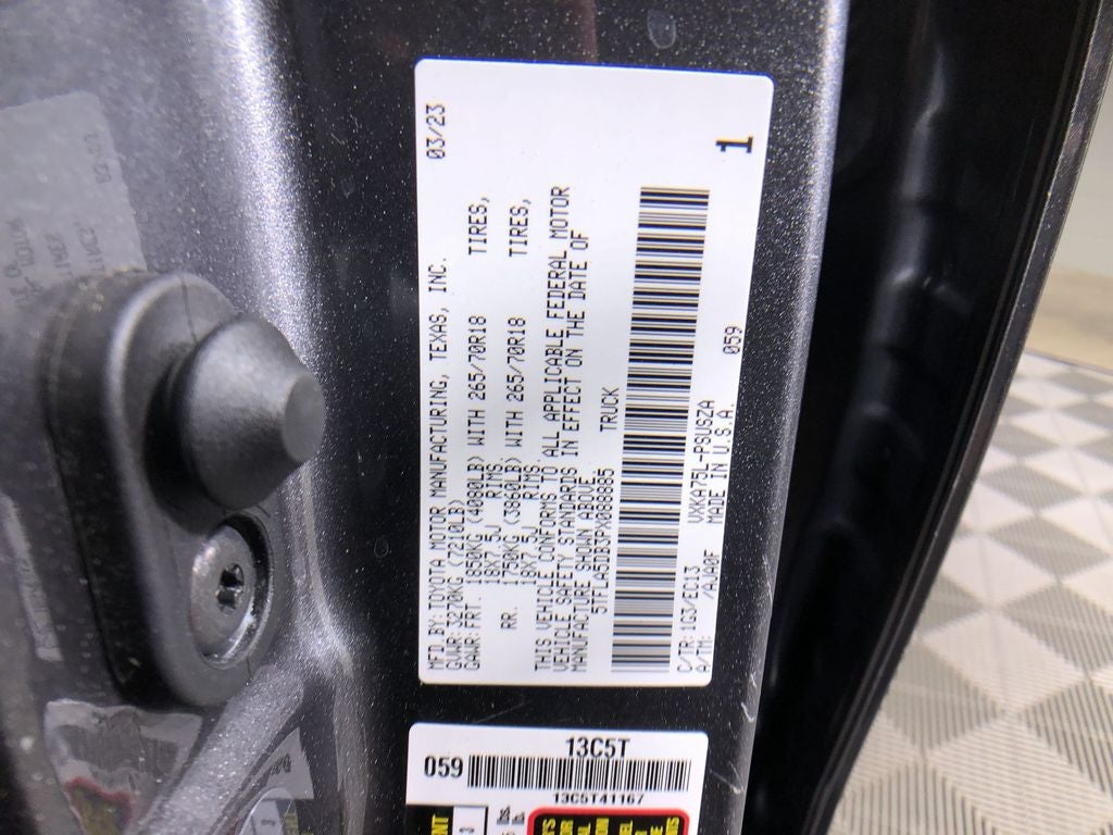 2023 Toyota Tundra SR5