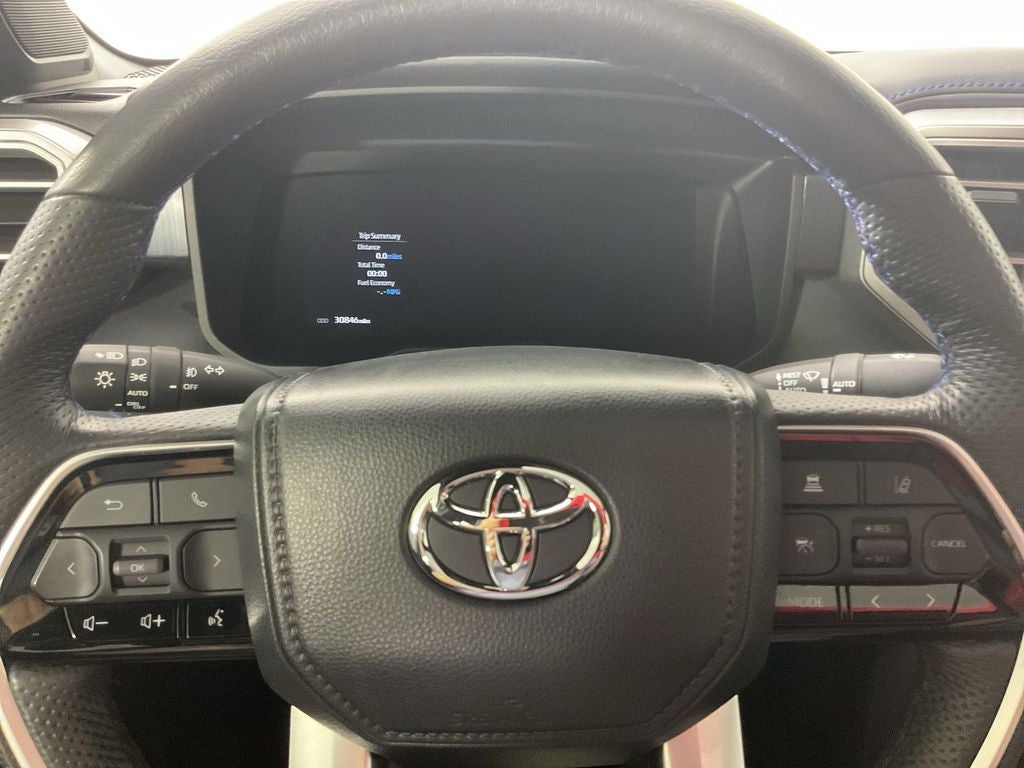 2024 Toyota Tundra Hybrid Platinum