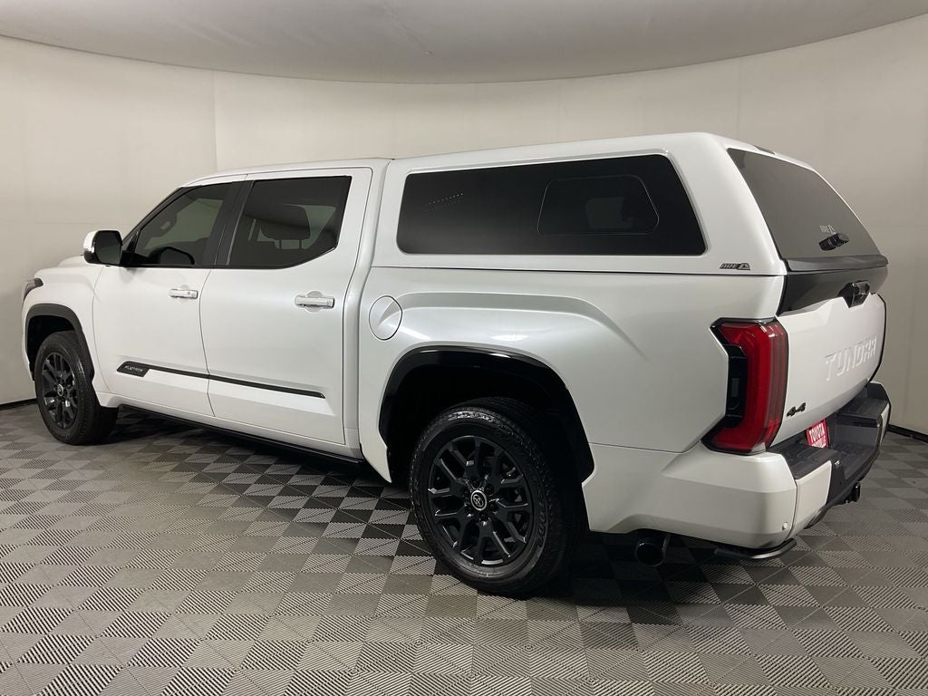 2024 Toyota Tundra Hybrid Platinum