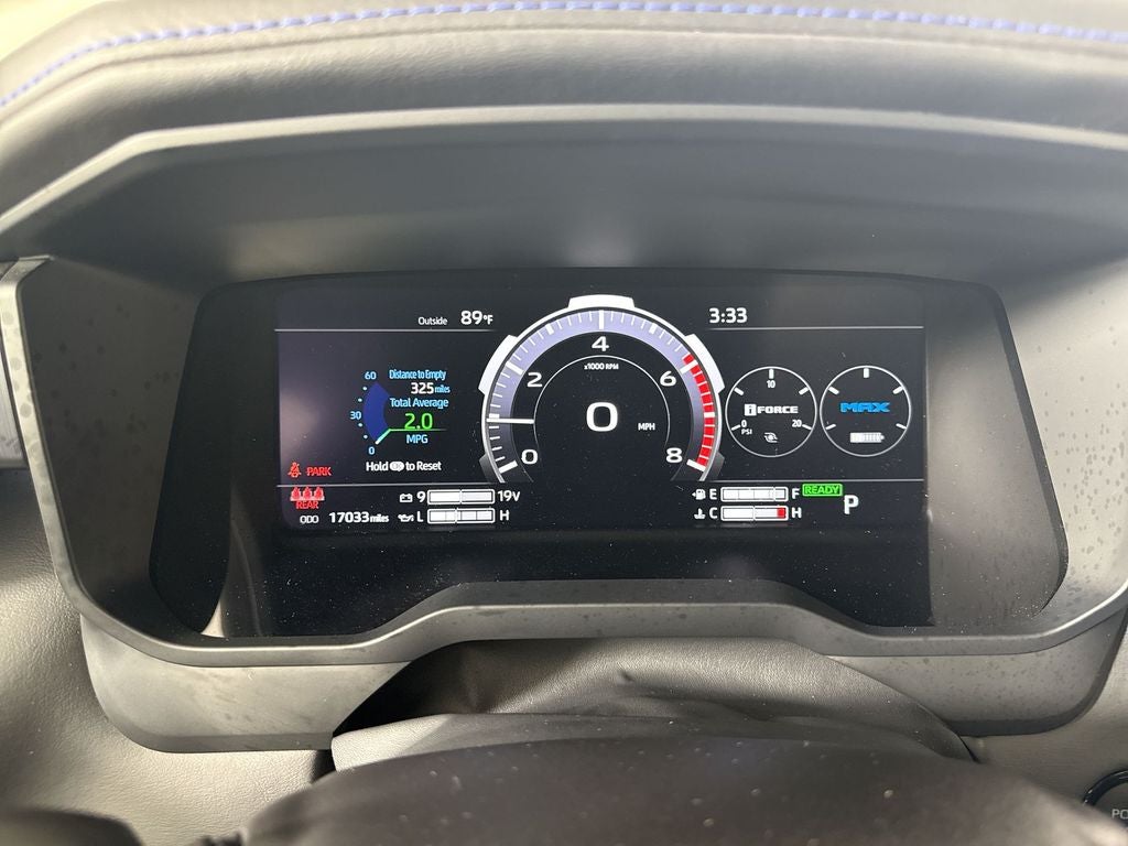 2025 Toyota Tundra Hybrid Platinum