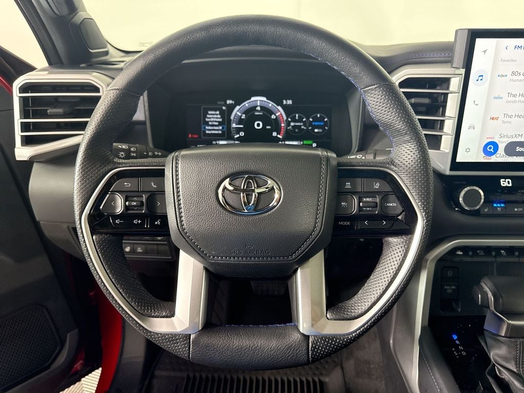 2025 Toyota Tundra Hybrid Platinum