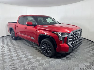 2025 Toyota Tundra Hybrid Platinum