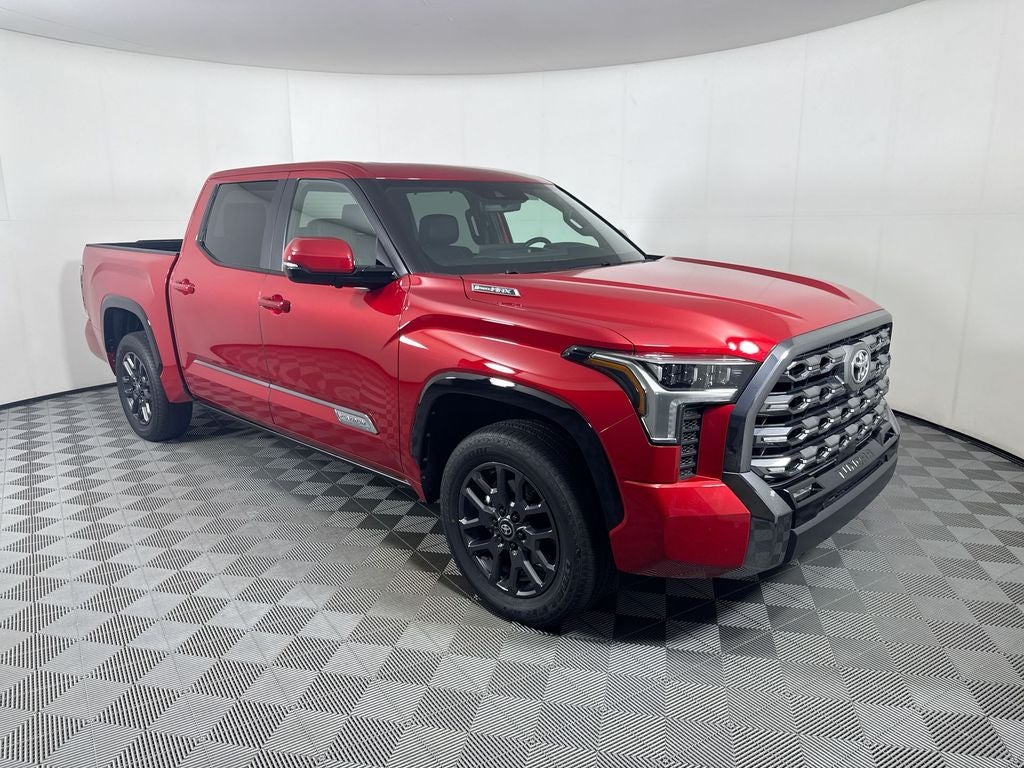 2025 Toyota Tundra Hybrid Platinum