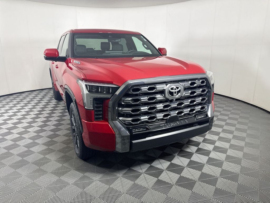 2025 Toyota Tundra Hybrid Platinum