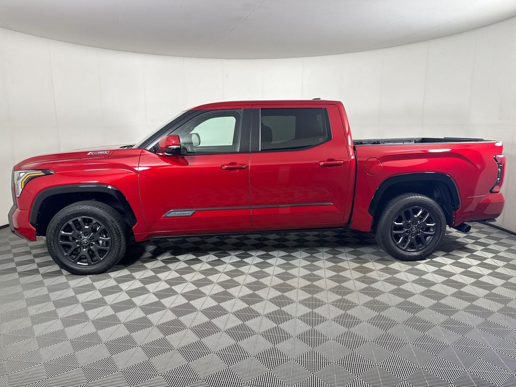 2025 Toyota Tundra Hybrid Platinum