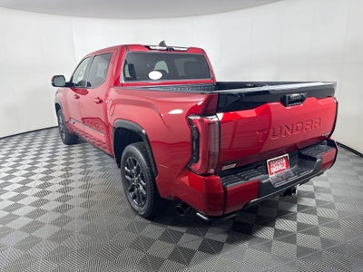2025 Toyota Tundra Hybrid Platinum