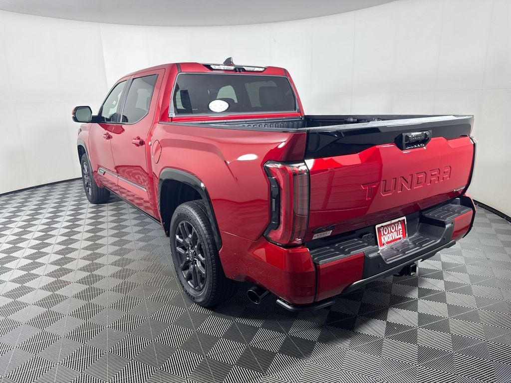 2025 Toyota Tundra Hybrid Platinum