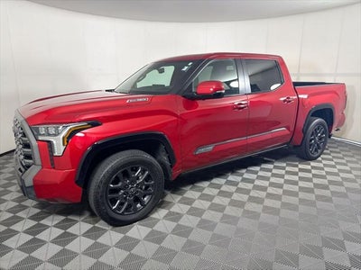 2025 Toyota Tundra Hybrid Platinum