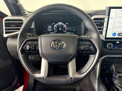 2025 Toyota Tundra Hybrid Platinum