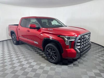 2025 Toyota Tundra Hybrid Platinum