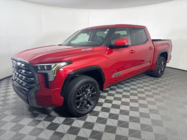 2025 Toyota Tundra Hybrid Platinum