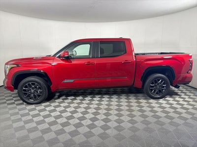 2025 Toyota Tundra Hybrid Platinum