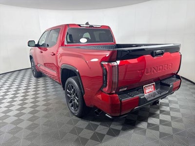 2025 Toyota Tundra Hybrid Platinum