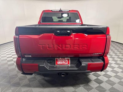 2025 Toyota Tundra Hybrid Platinum