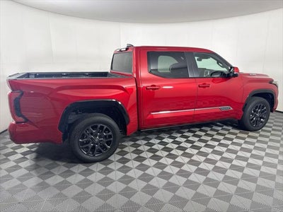2025 Toyota Tundra Hybrid Platinum