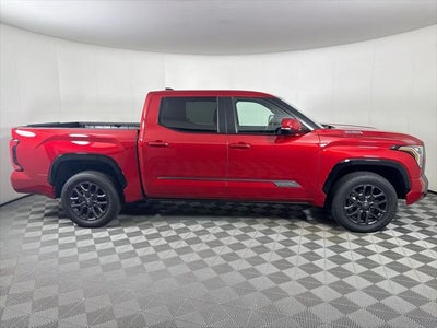 2025 Toyota Tundra Hybrid Platinum