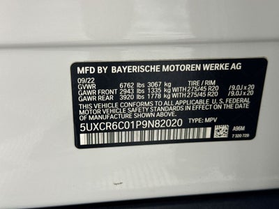 2023 BMW X5 xDrive40i