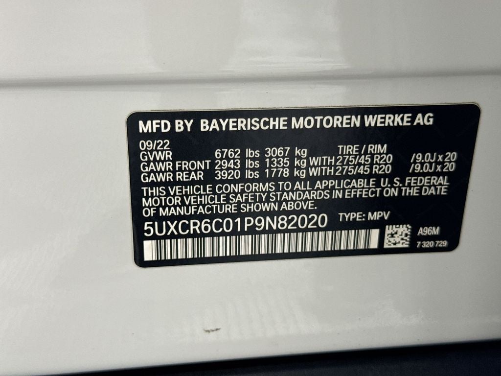 2023 BMW X5 xDrive40i