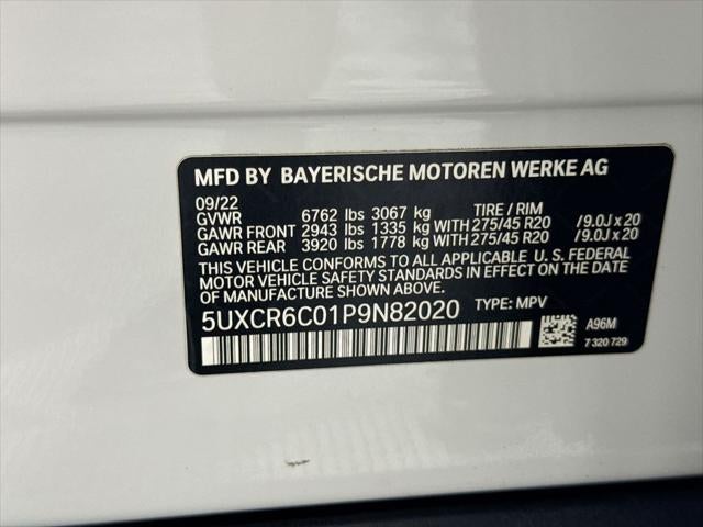 2023 BMW X5 xDrive40i
