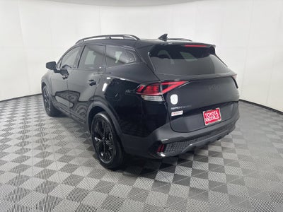 2025 Kia Sportage X-Line