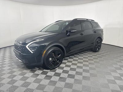 2025 Kia Sportage X-Line