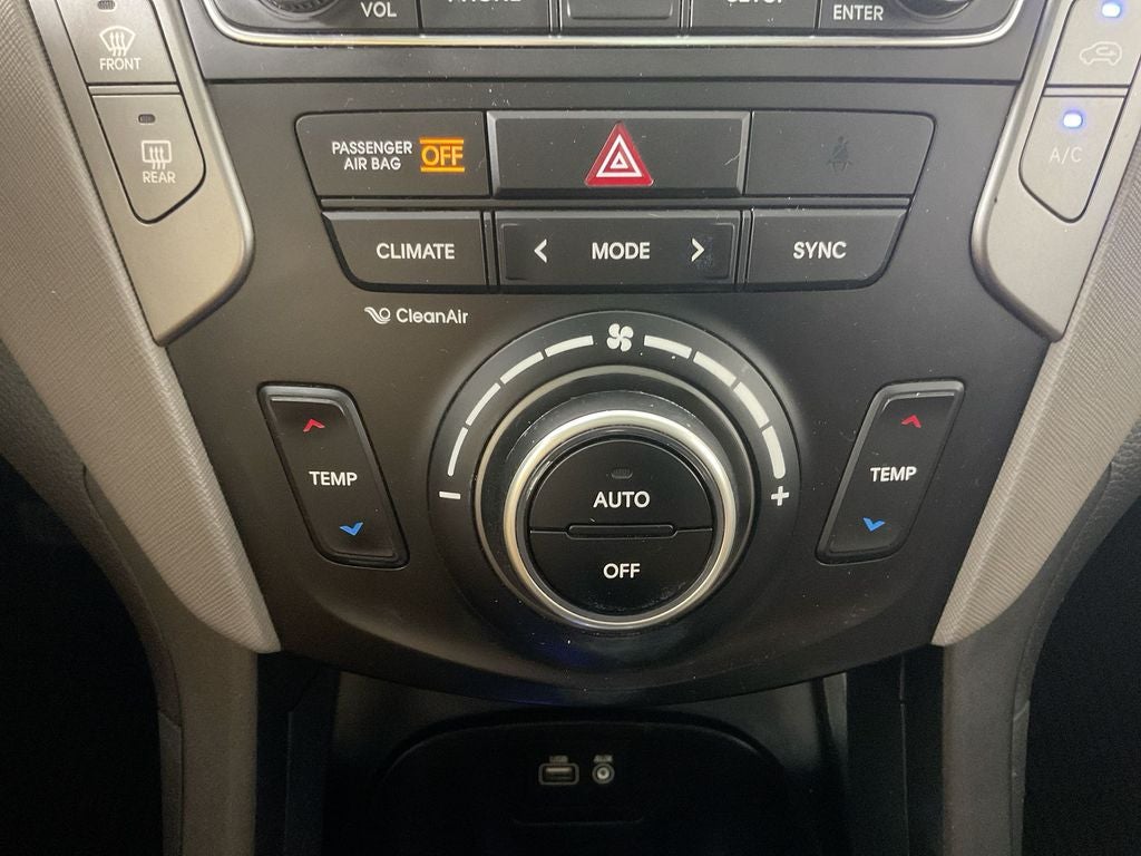2018 Hyundai Santa Fe Sport 2.4 Base