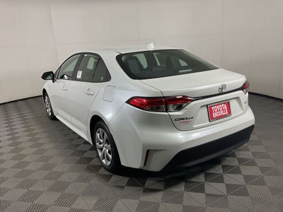 2026 Toyota Corolla LE