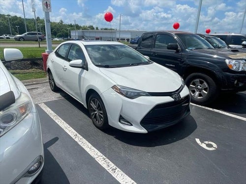 2017 Toyota Corolla LE