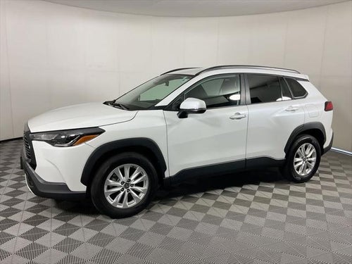 2023 Toyota Corolla Cross LE