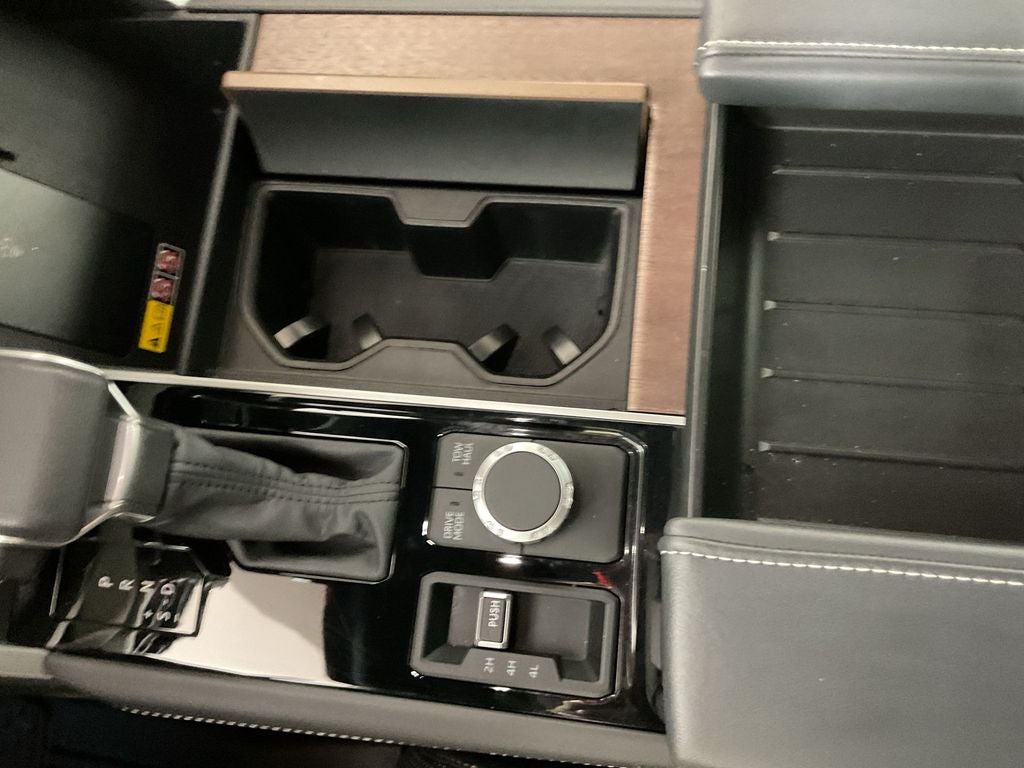 2025 Toyota Sequoia Capstone