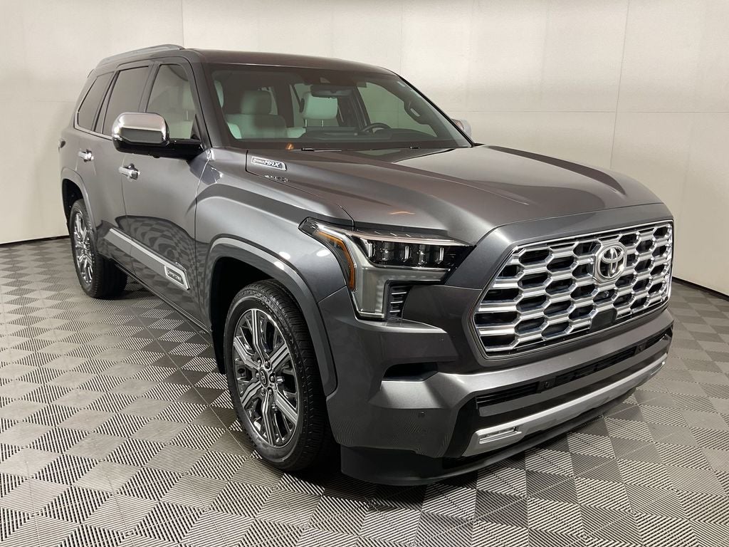 2025 Toyota Sequoia Capstone