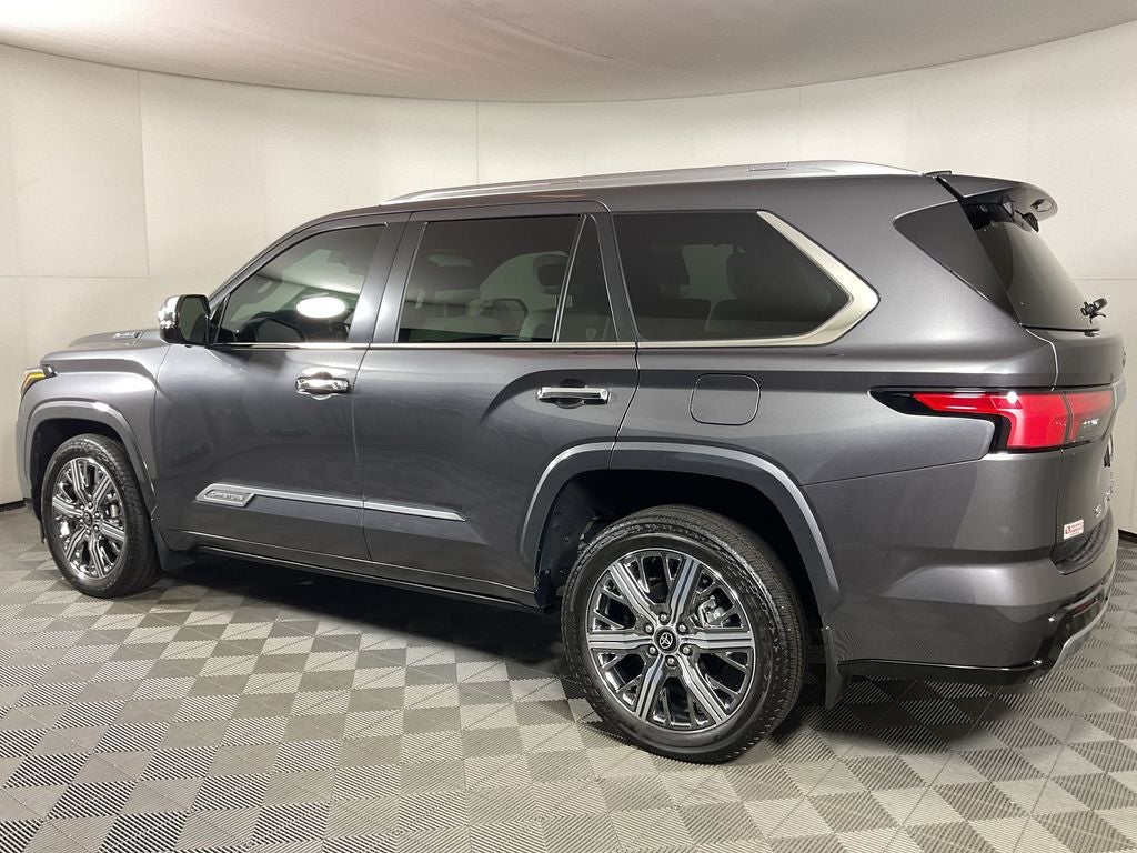 2025 Toyota Sequoia Capstone
