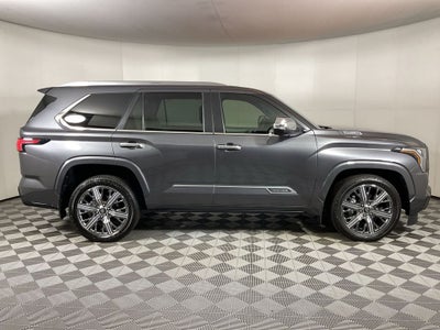 2025 Toyota Sequoia Capstone