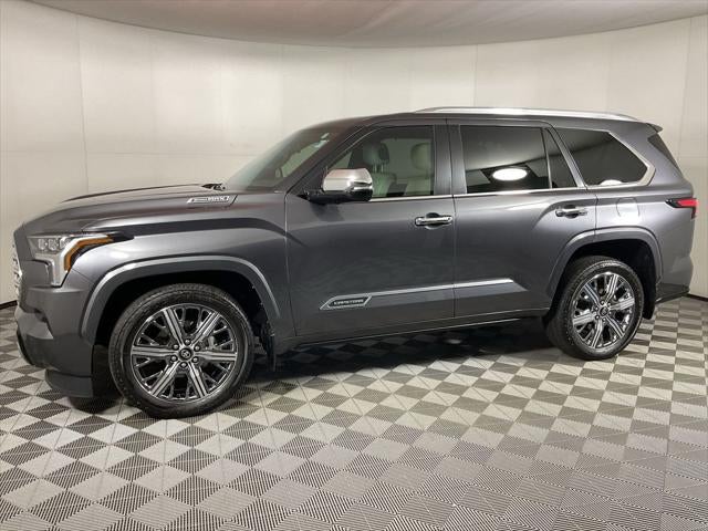 2025 Toyota Sequoia Capstone