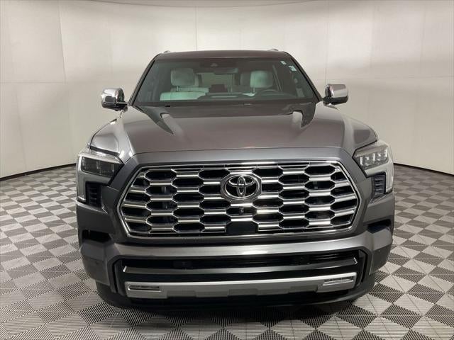 2025 Toyota Sequoia Capstone