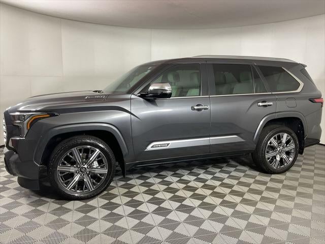 2025 Toyota Sequoia Capstone